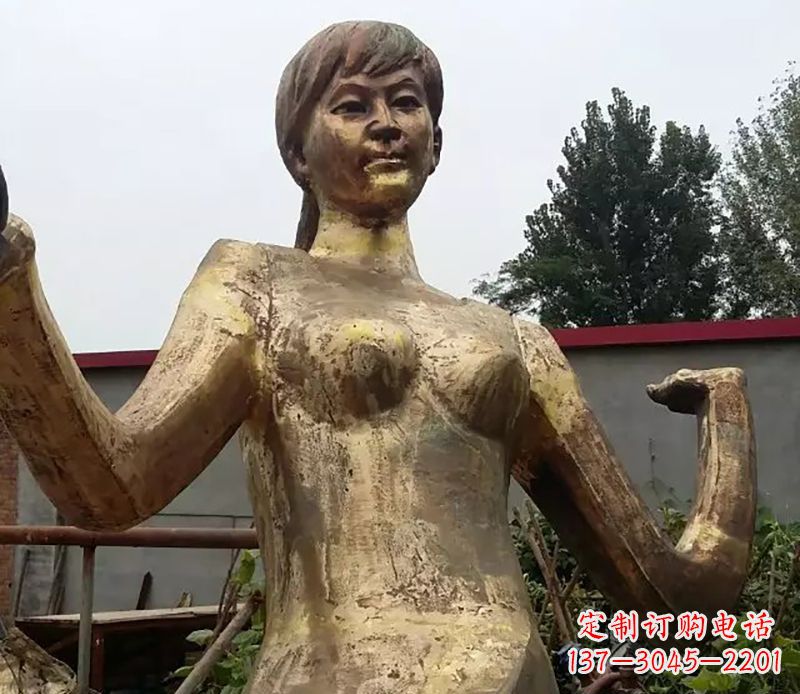 泰州中领雕塑的精美青年雕塑经典实物塑造,给人…