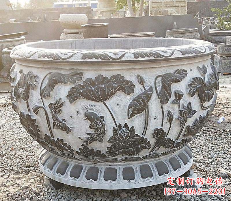 泰州荷花雕塑,迎宾之礼