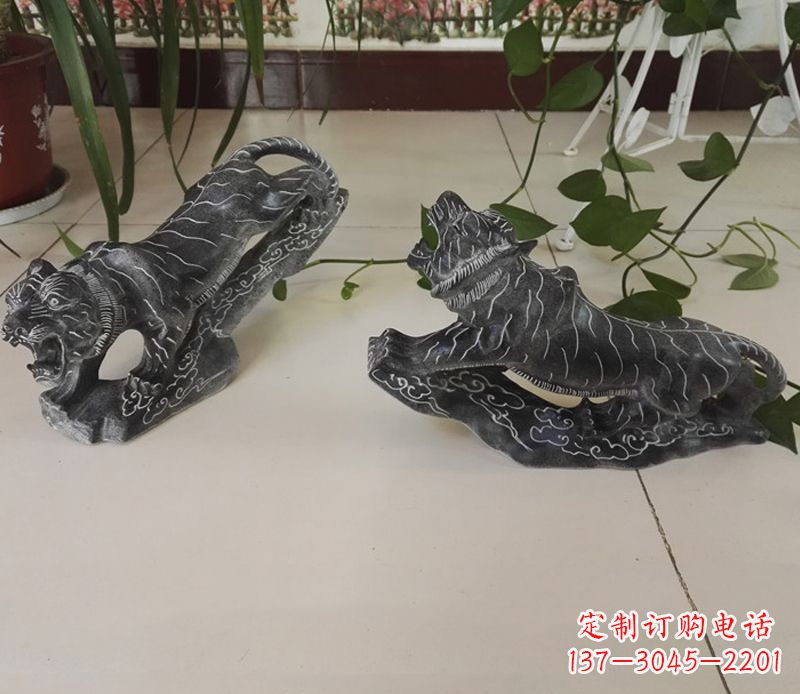 泰州青石老虎雕塑