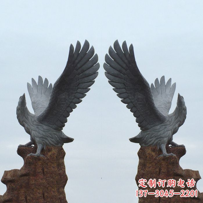 泰州青石老鹰,雕刻成永恒的珍贵艺术