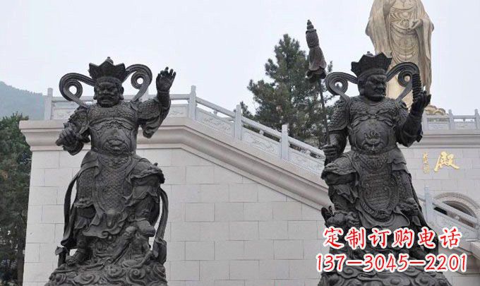 泰州青铜佛像