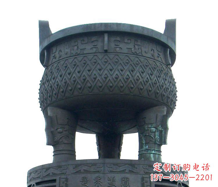 泰州青铜广场景观香炉