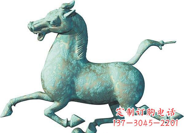 泰州青铜马踏飞燕–精美绝伦的精雕细琢