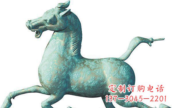泰州青铜马踏飞燕雕塑--给你不一样的精美家居装饰