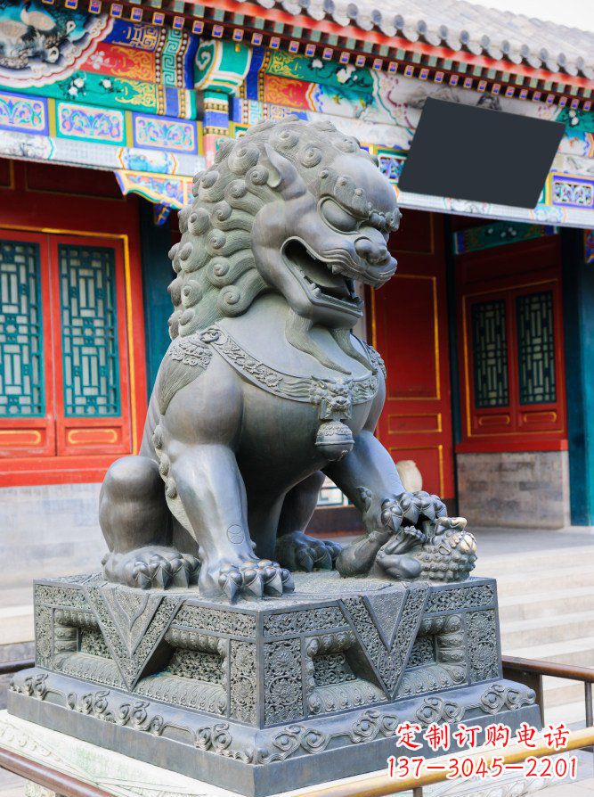 泰州青铜狮子雕塑,精美北京狮雕塑