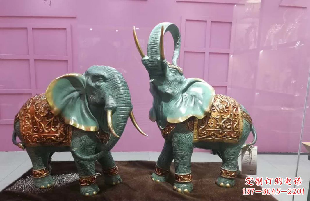 泰州打造自己专属的青铜小象雕塑