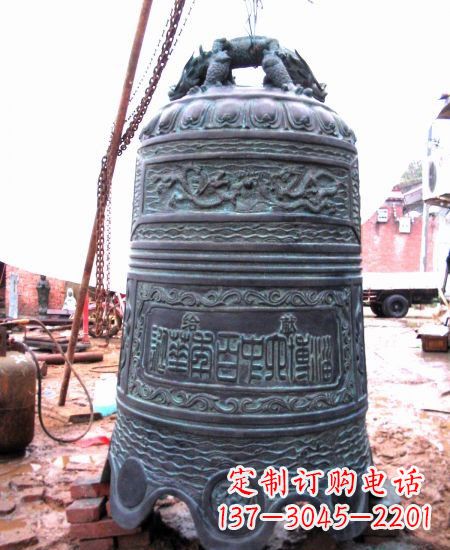 泰州精美历久弥新的青铜钟雕塑