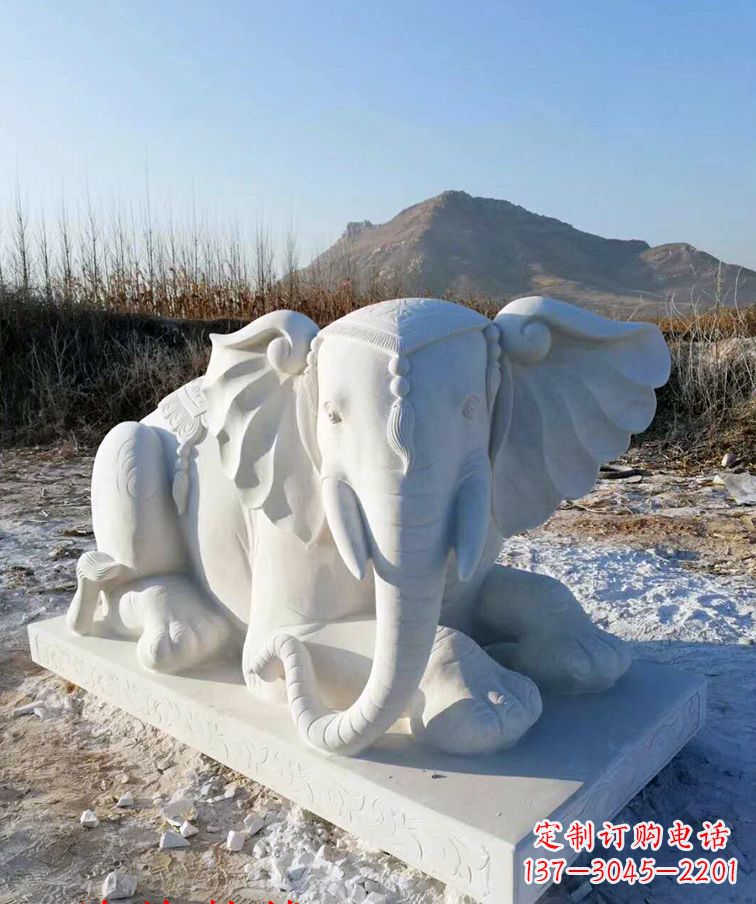 泰州追忆历史,清明上坟大象石雕
