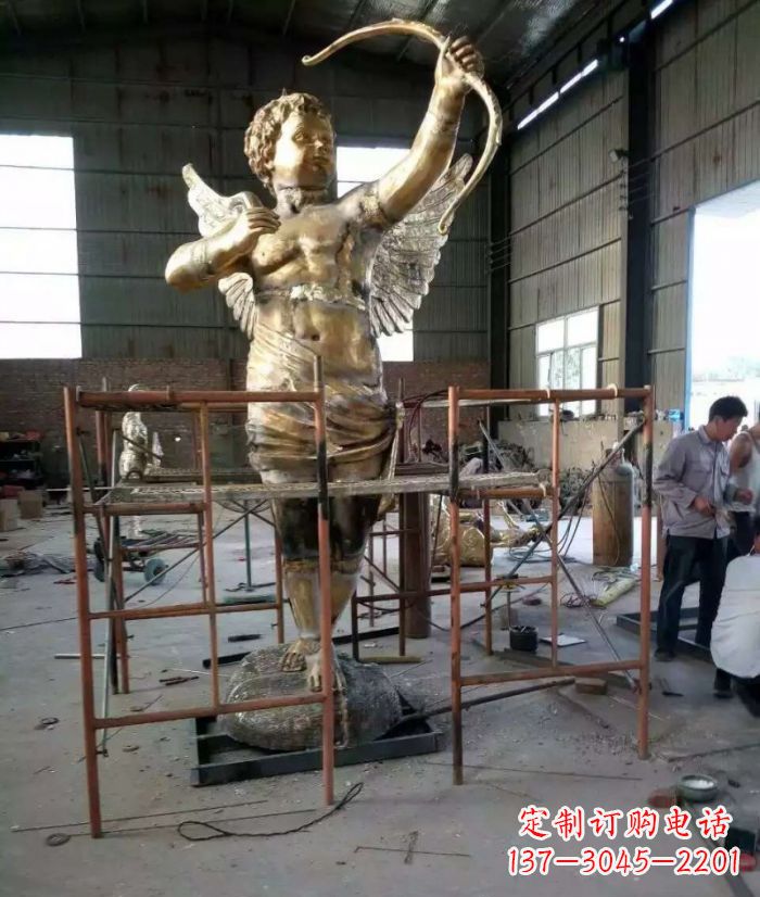 泰州丘比特铜雕
