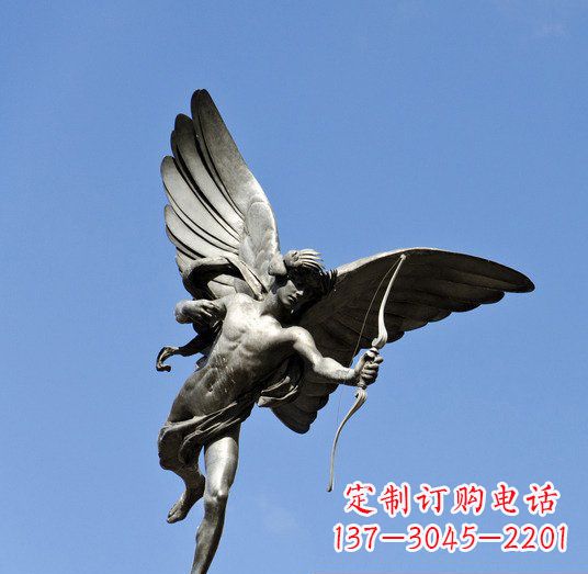 泰州拥有传奇色彩的丘比特铜雕塑