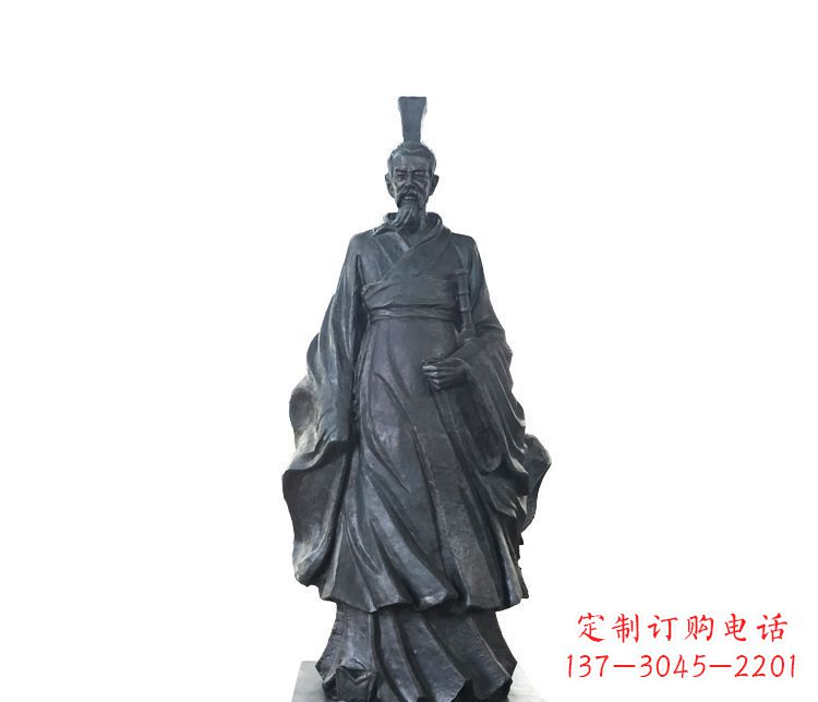 泰州精美绝伦的屈原雕塑