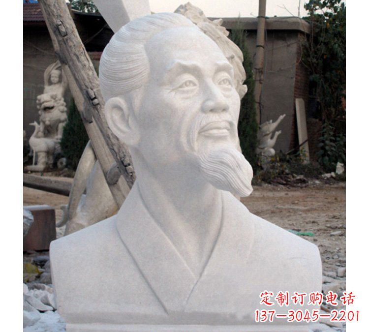 泰州屈原石雕,中国古代领袖的荣耀展现
