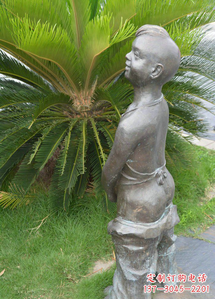 泰州中领雕塑:呈现活力少年心情的雕塑