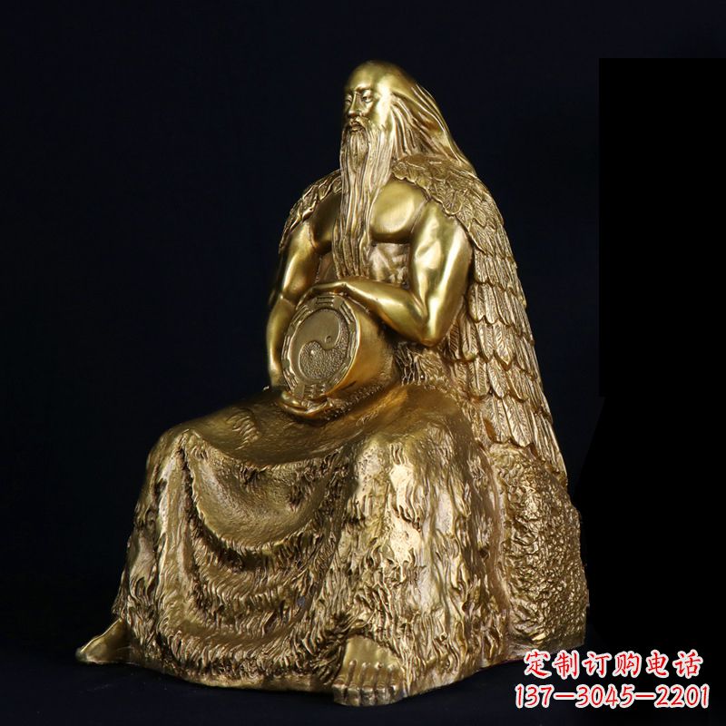 泰州伏羲雕塑,展示中国古老文明
