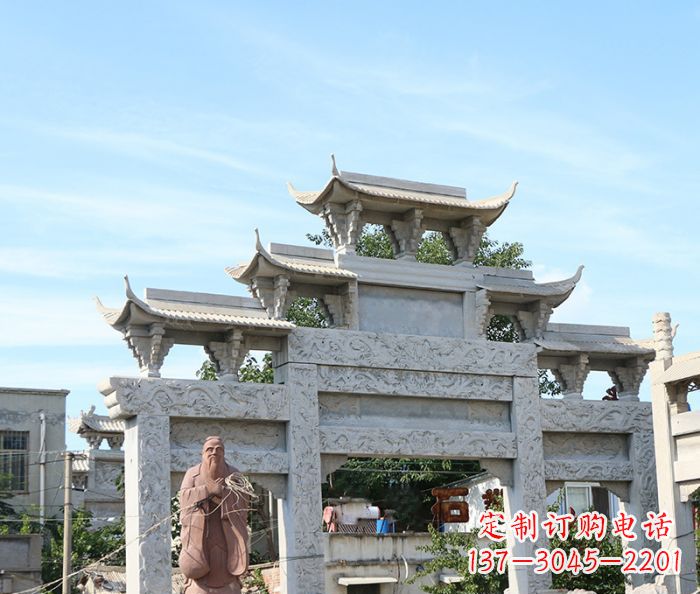 泰州牌坊石雕,为您增添质感与智慧的魅力