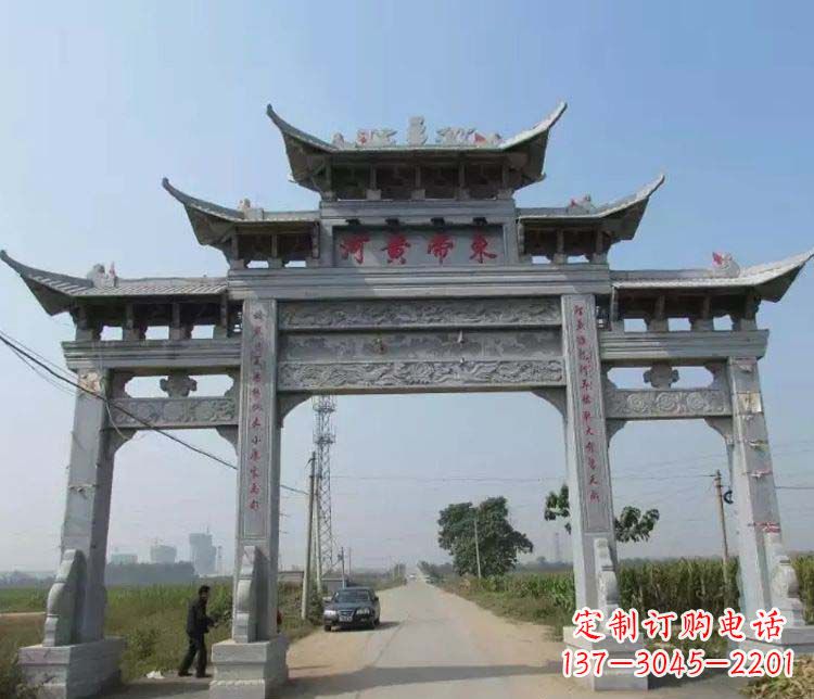 泰州精品牌坊石雕,令您赞叹不已
