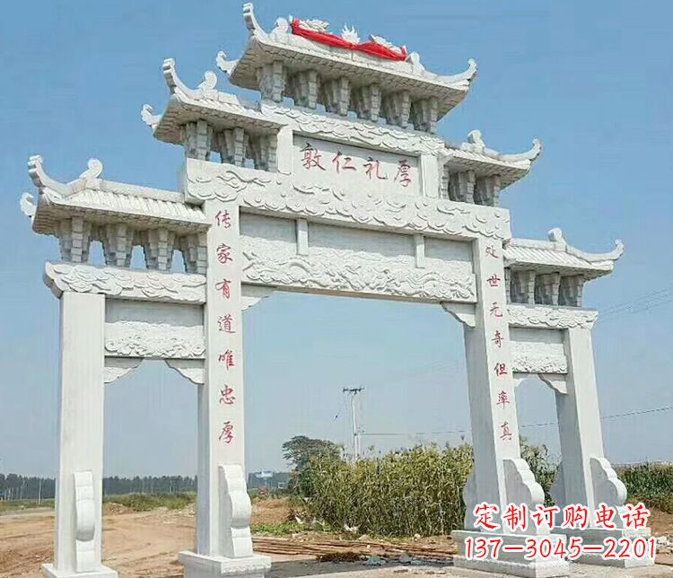 泰州牌坊石雕，装点你的生活