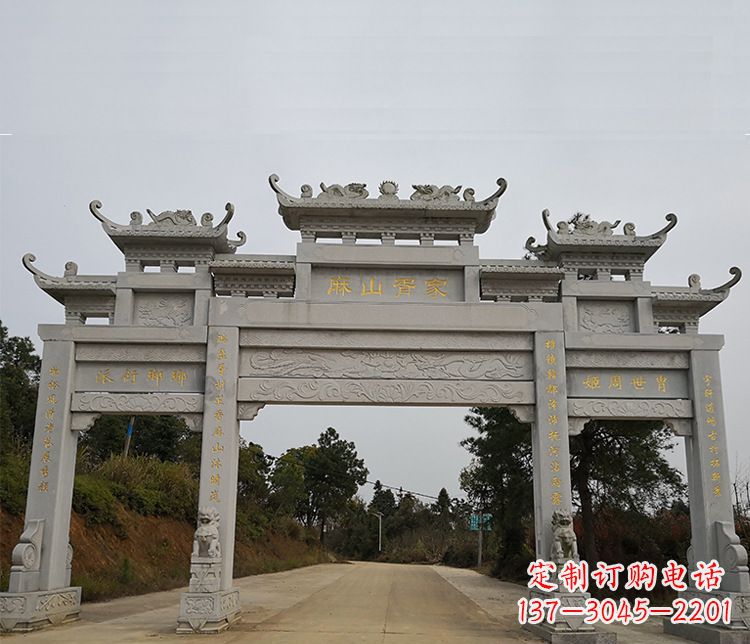 泰州牌坊石雕—精美且经久不衰的传统艺术品