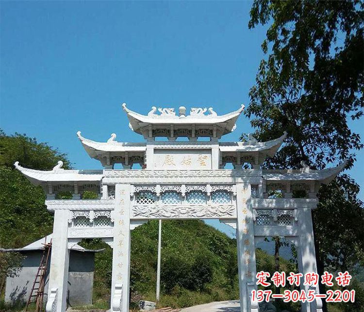 泰州钜大牌坊石雕——传承古典精美之美