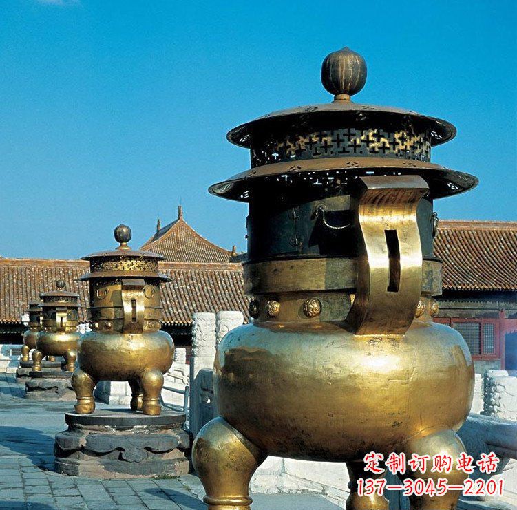 泰州专业的三足香炉雕塑