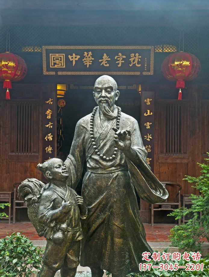 泰州自然而然的美·少女铜雕