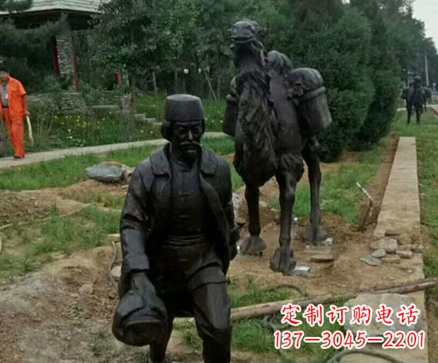 泰州中领雕塑骆驼雕塑定制