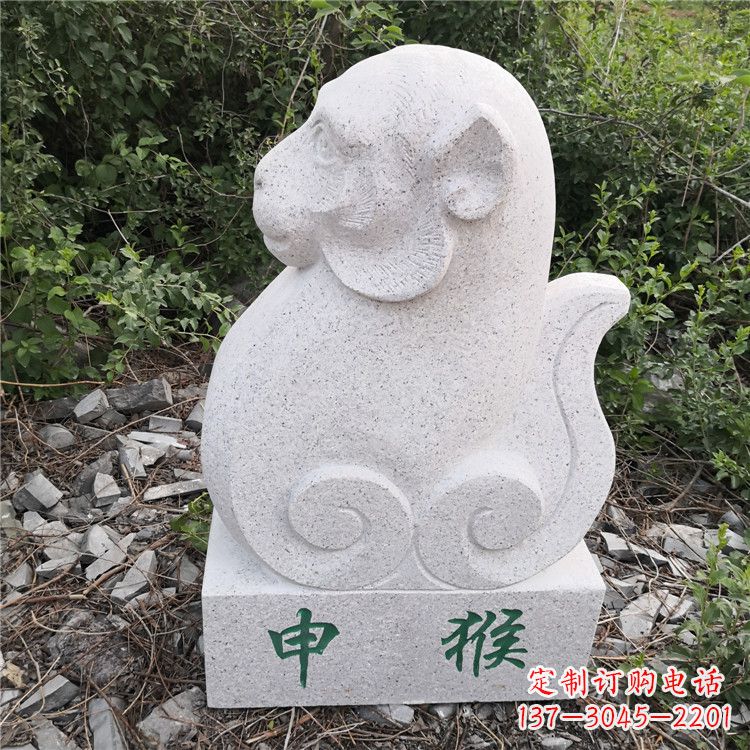 泰州专业定制白玉动物雕塑