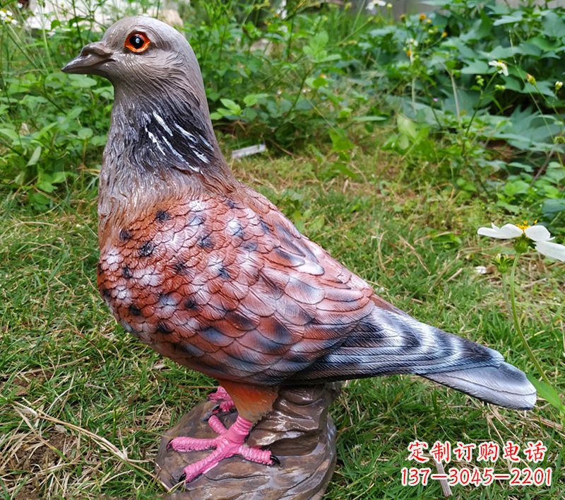 泰州深圳和平鸽雕塑