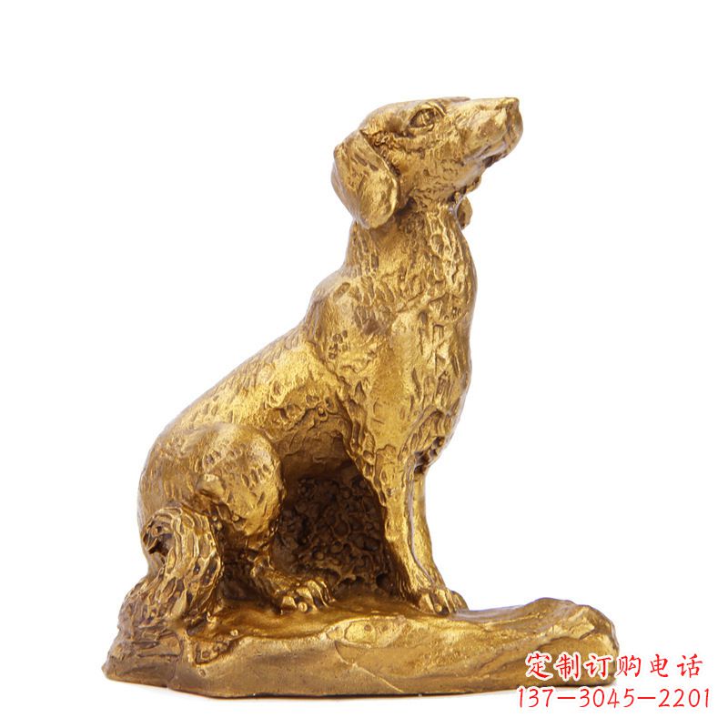 泰州千颂精美铸铜动物雕塑