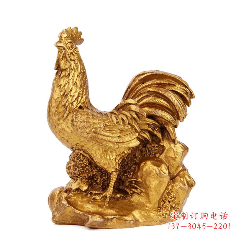 泰州中领雕塑的铸铜鎏金动物雕塑