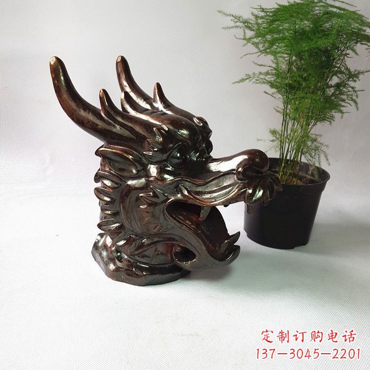 泰州精美龙雕塑,赋予家居独特气质