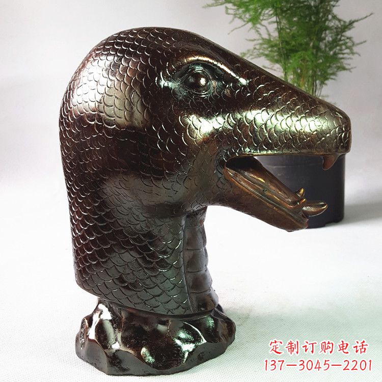 泰州精致雕塑,传递生肖文化