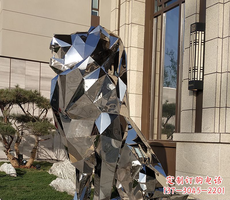 泰州狮子雕塑门口摆件
