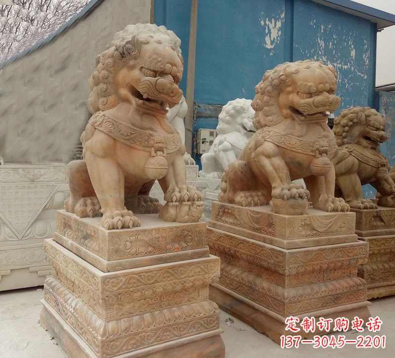 泰州狮子石雕