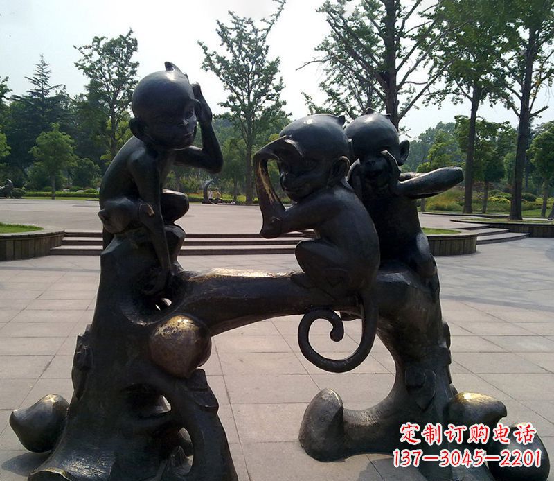 泰州中领雕塑的十二生肖铜雕是一种特殊的雕塑,…