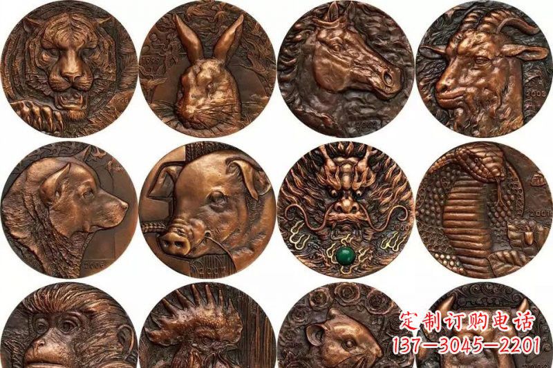 泰州品质卓越的生肖铜浮雕