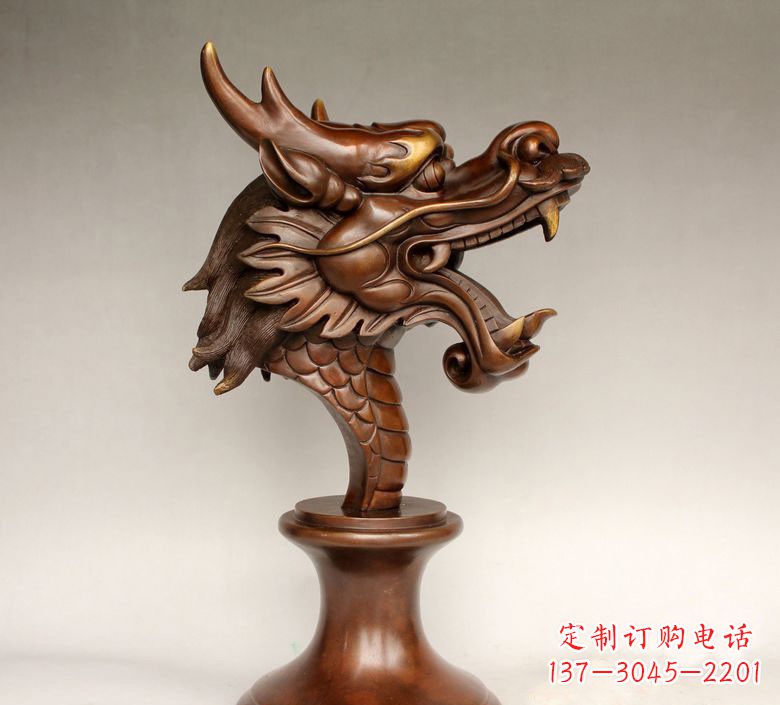 泰州十二生肖兽首铜雕塑,让古老传统走进你我家