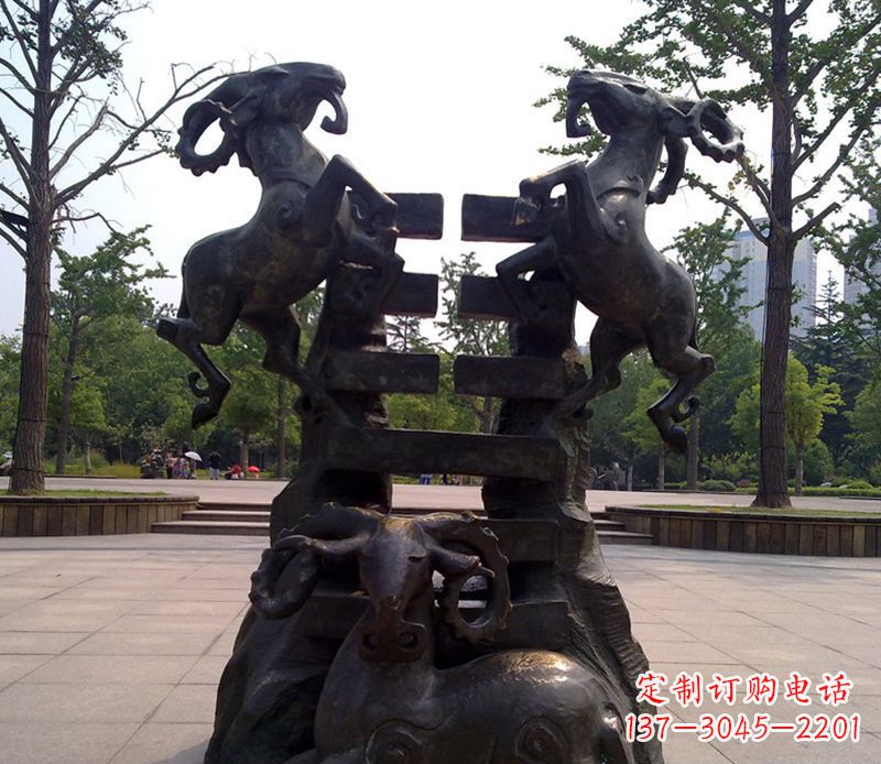 泰州传统工艺铜雕十二生肖