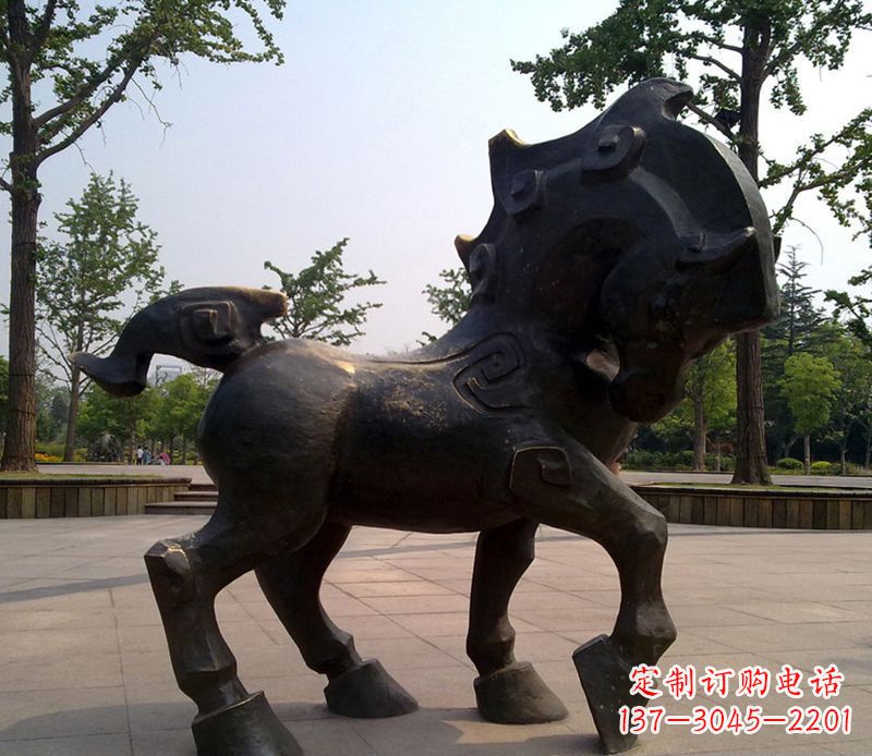 泰州中领雕塑的十二生肖铜雕塑是一款独具特色的…