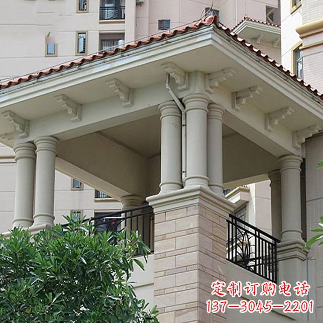 泰州石材罗马柱