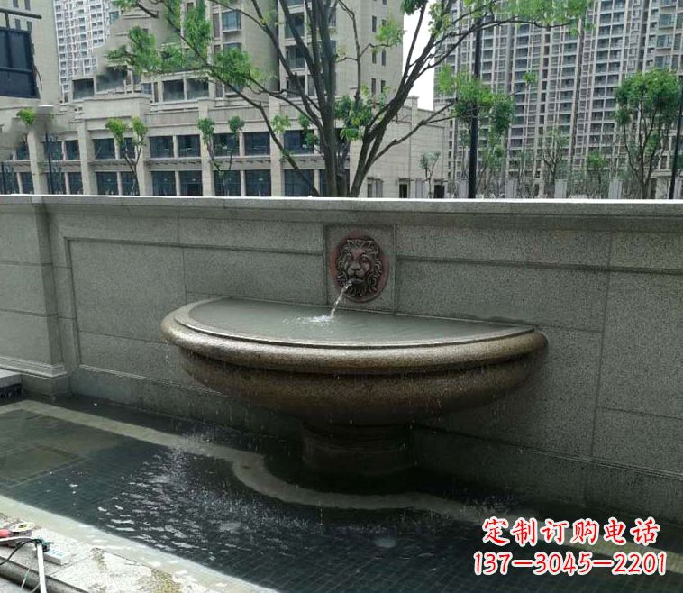 泰州精美高雅的喷泉雕塑