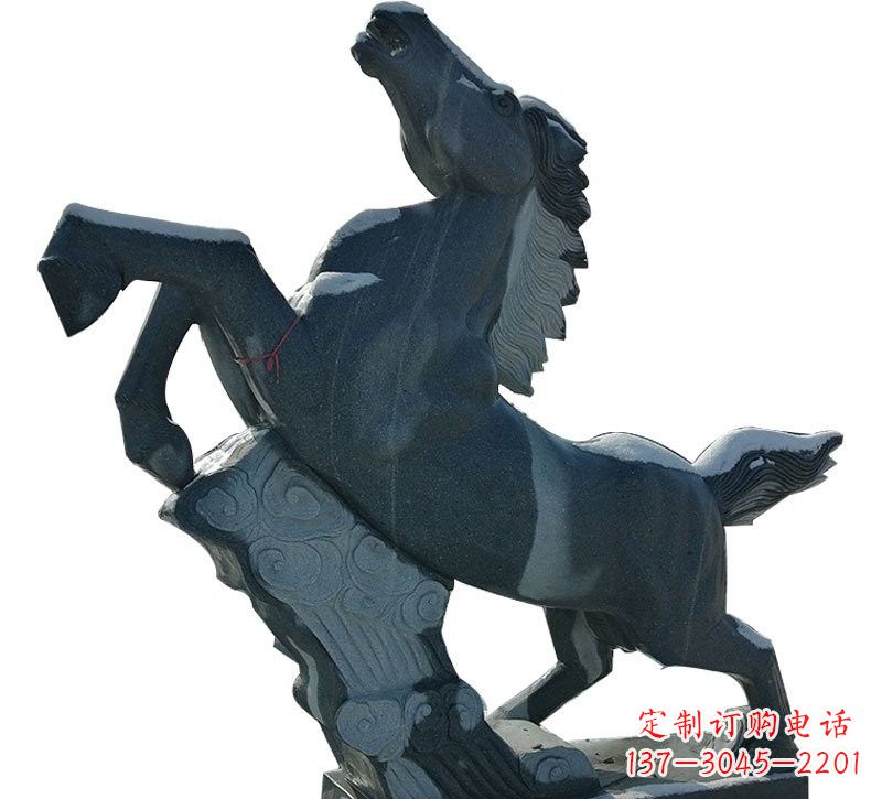 泰州中领雕塑的高精度石质马雕塑,是由于其精美…
