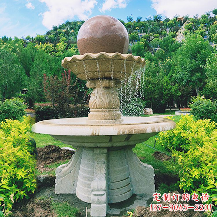 泰州中领雕塑提供高品质的城市喷泉石雕雕塑,是…
