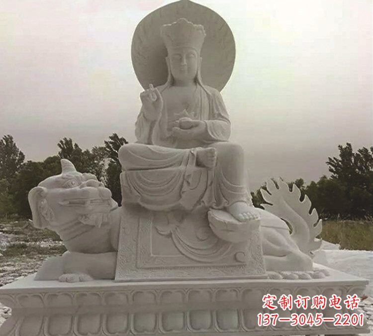 泰州石雕乘谛-超级大型地藏雕塑