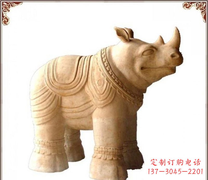 泰州中领雕塑:精致的水牛雕塑