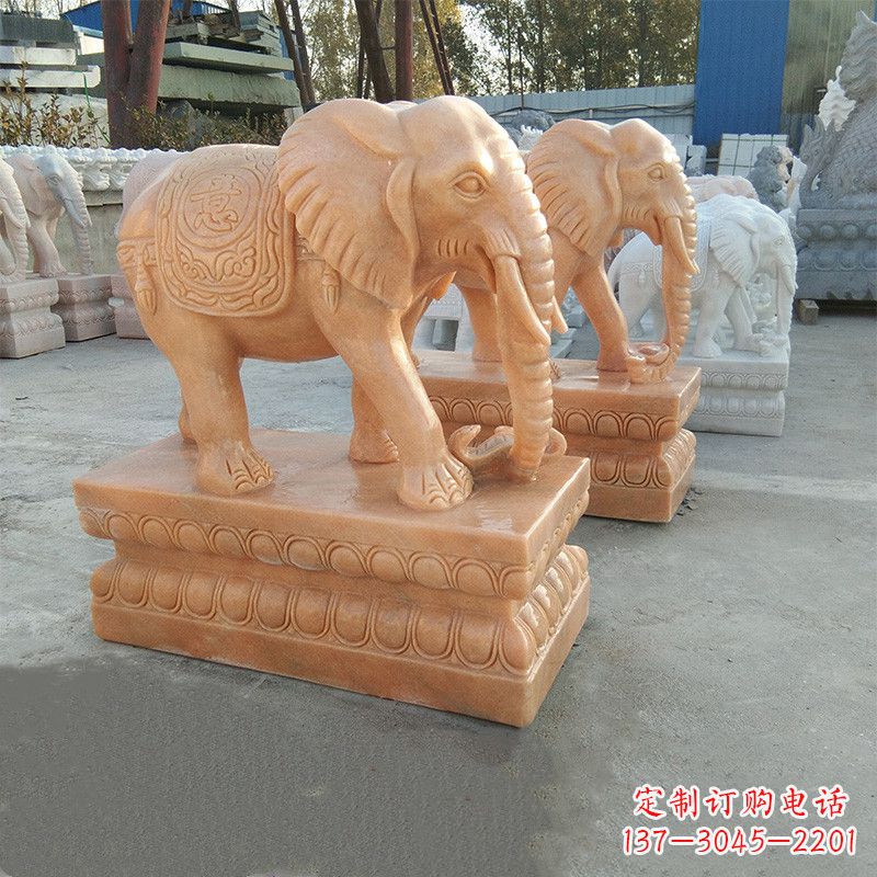 泰州中领雕塑|大象雕塑出炉,触动您心灵的艺术精品