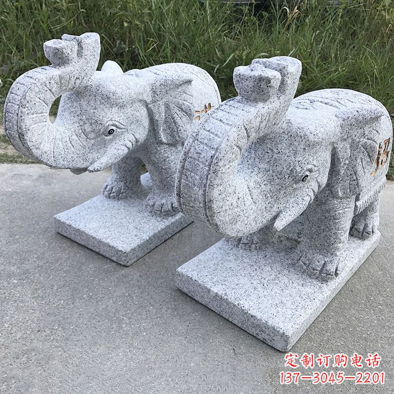 泰州大象雕塑,为您招财进宝