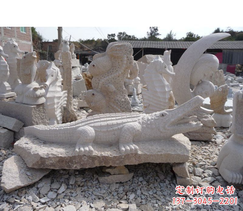 泰州欣赏动物艺术,定制独一无二的动物雕塑