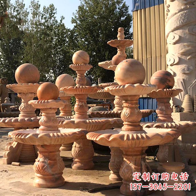 泰州风水球雕塑,给你无限的祝福