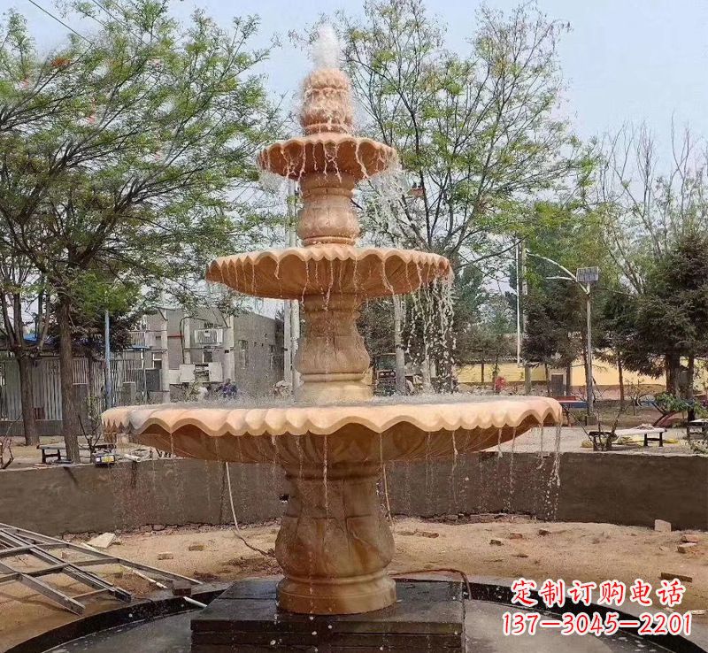 泰州石雕风水球图片
